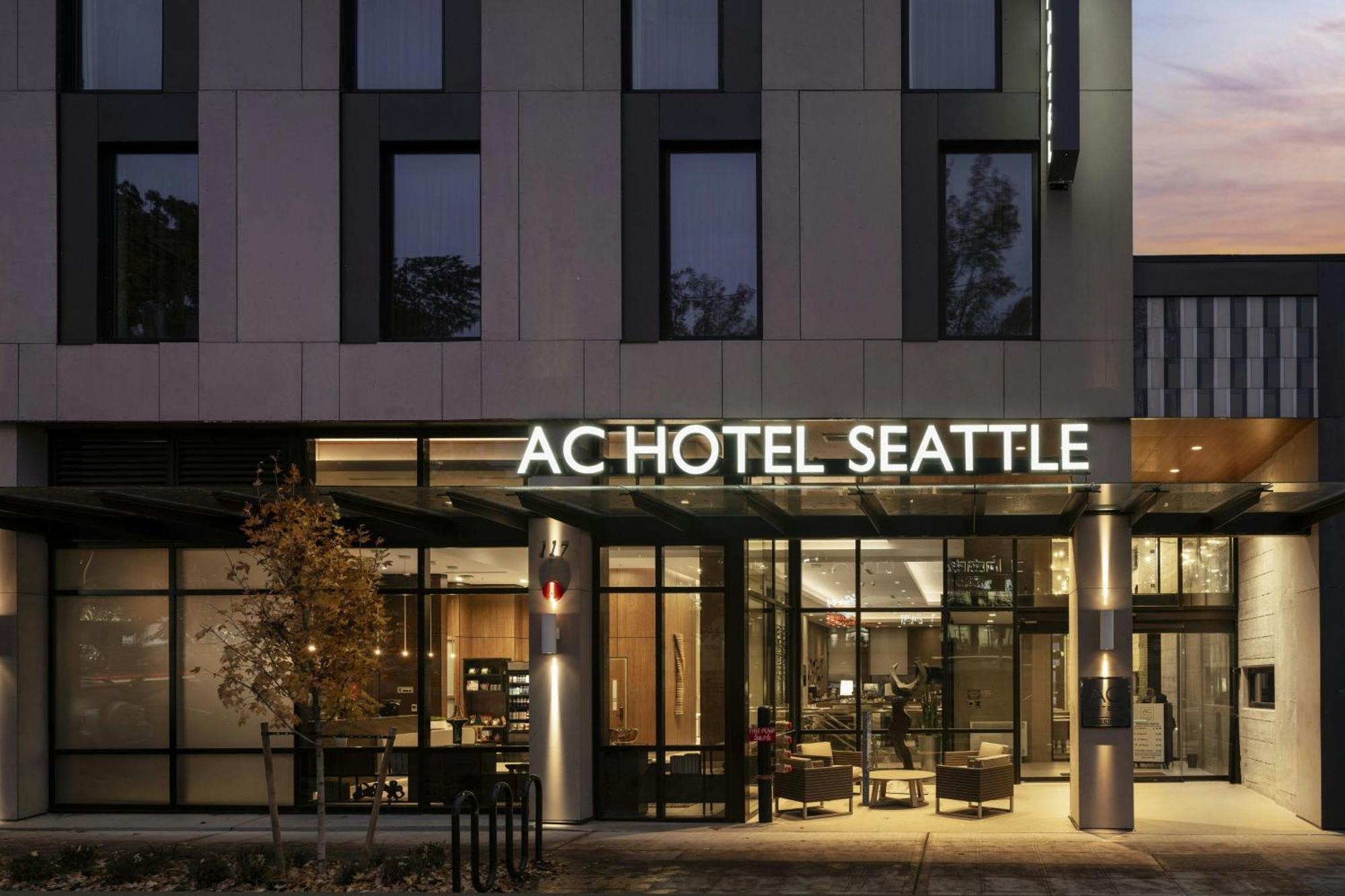 Ac Hotel By Marriott Seattle Downtown Bagian luar foto